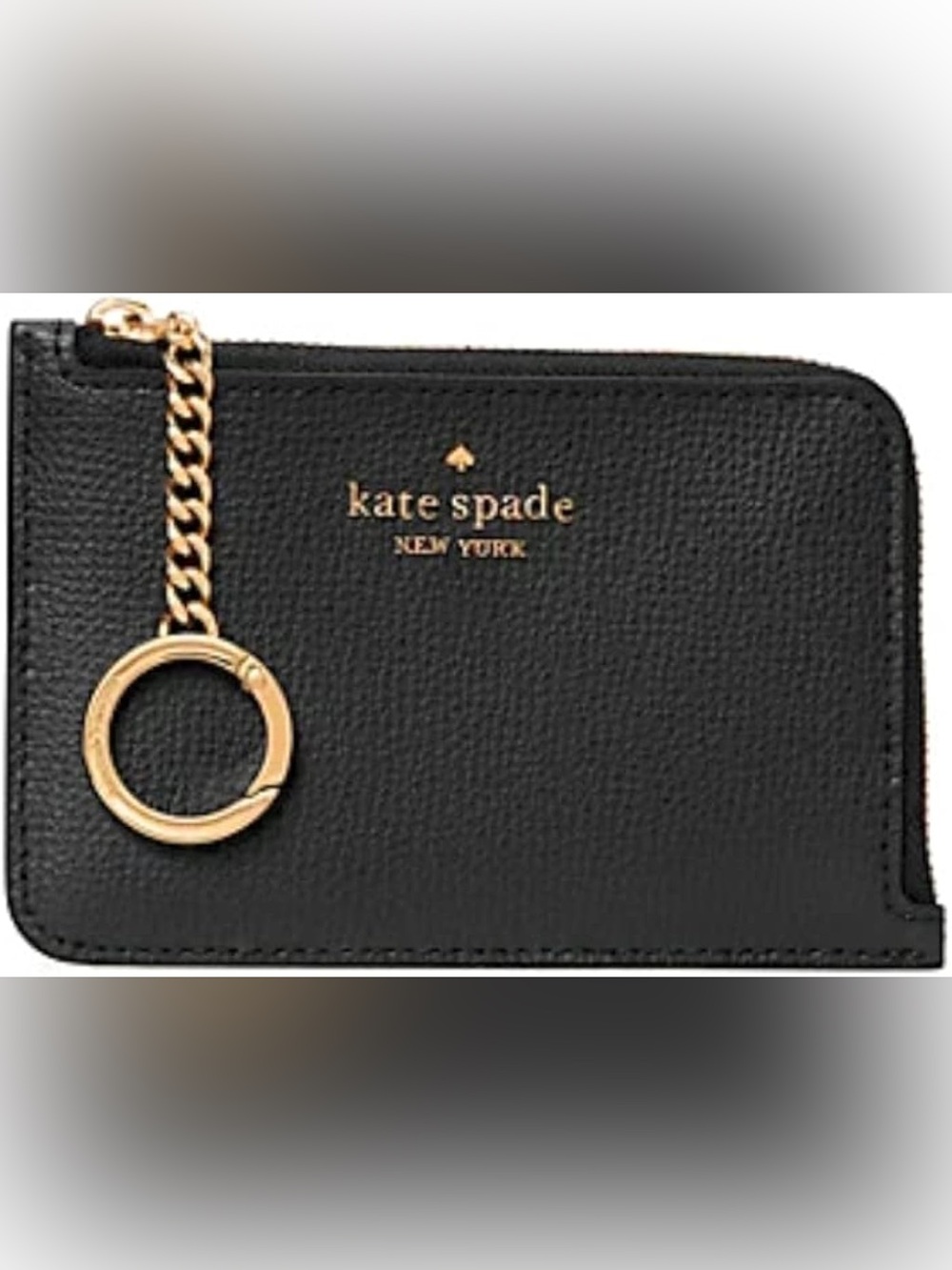 KATE SPADE Darcy Leather L-Zip Wallet